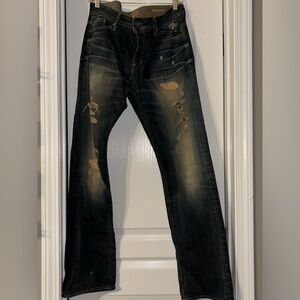 Slightly worn GUESS ( Rebel Regular Straight Jeans )